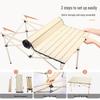 ZISIZ Foldable Camping Table