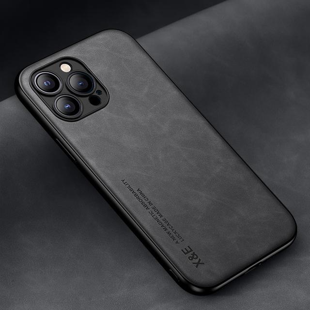 For Iphone 14 Plus 11 13 Pro Max Cases Sheepskin Leather Phone Cover For Iphone 12 Mini Xs Max Xr 7 8 Plus Se 3 2020 2022 Case