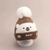Latest High Quality 2-5 Year Baby Baby Knitted Hat Warm Thicken Kids Earmuffs Cap Windproof Knitted Woolen Hat Autumn Winter