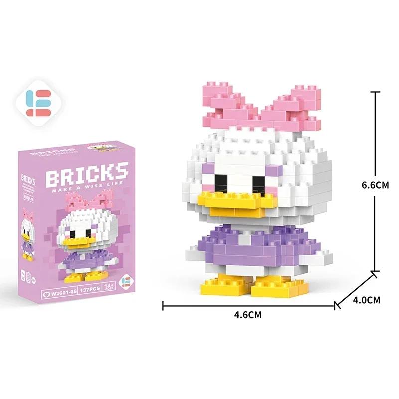 Christmas Donut Series Building Blocks for Children's PuzzleSanta Claus Christmas Tree Damo Egg Puzzle Toys Christmas Gifts