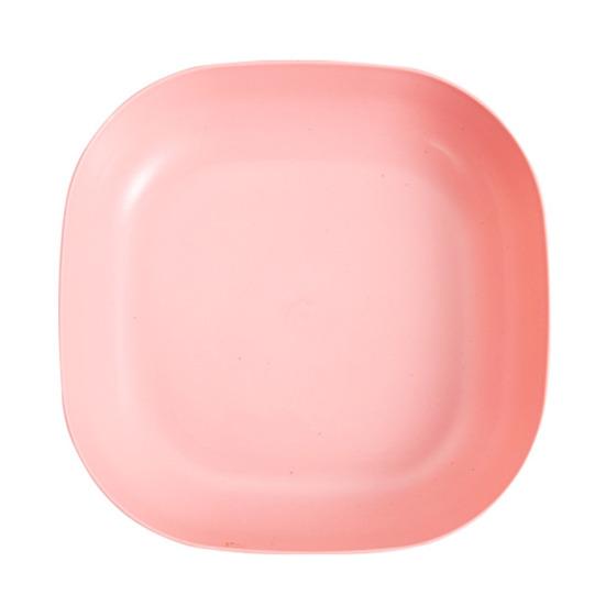 10 ks Talíř na odkládání kostí s podstavcem Sušený čtvercový talíř na ovoce a svačinu Plastový organizér na kosti na jídelní stůl Talíř na odpadky