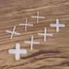 500Pcs 1/1.5/2/2.5/3/5/Mm Plastic Cross Ceramic Tile Leveling System Clips Spacer Ceramic Floor Construction Tools