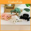 Realistic Spider Plush Doll With Pp Cotton Filling For Creative Gift And Decor