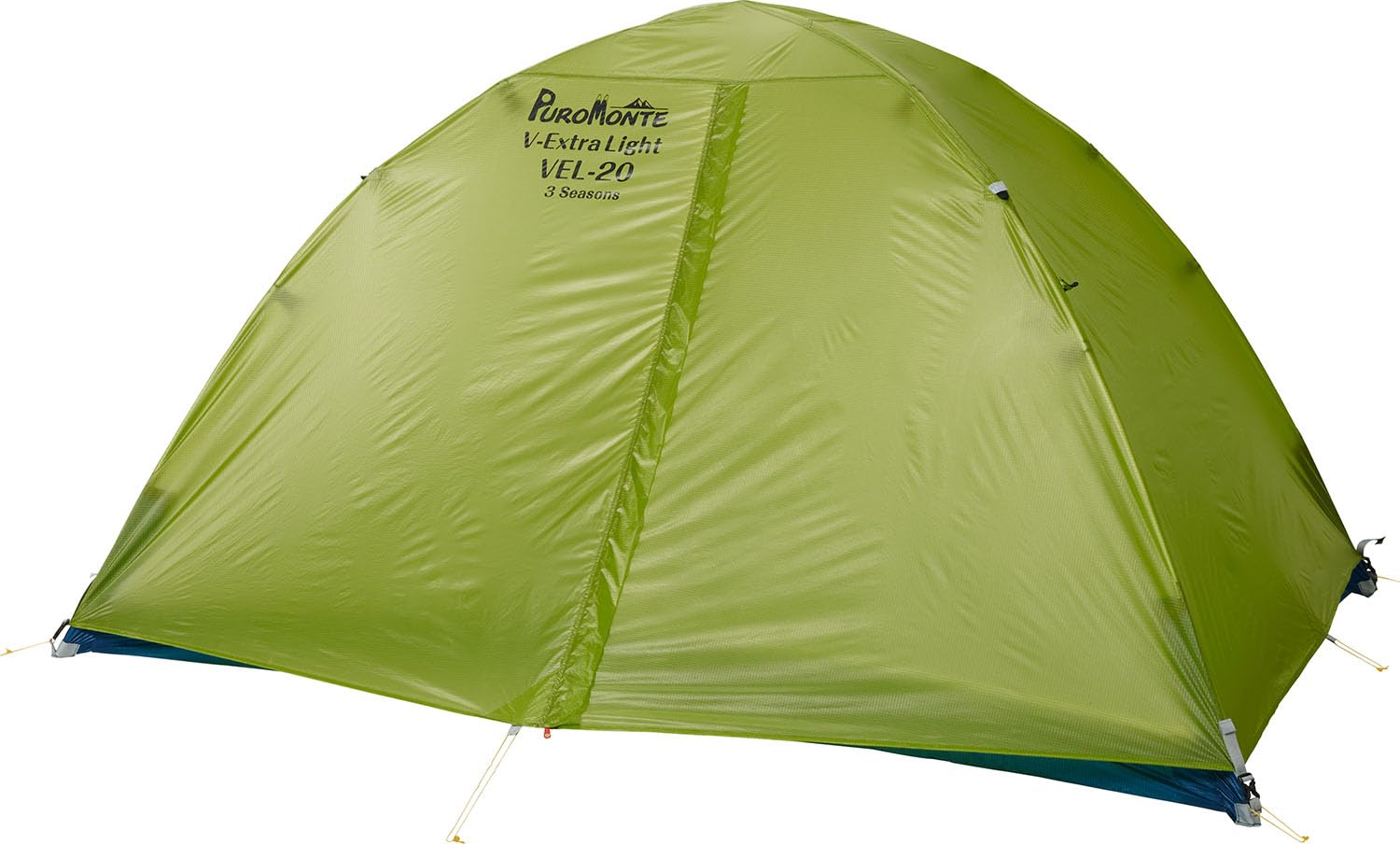 PUROMONTE Outdoor Tent, Ultralight Double Wall Tent, 2-Person, Light Green, VEL203S