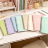 Macaron Color A5 Spiral Notebook - Ruled Diary for Students & Office