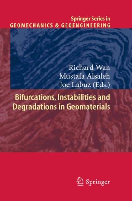Kniha Bifurcations, Instabilities and Degradations In Geomaterials
