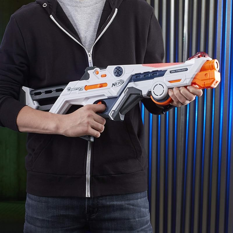Hasbro Nerf Laser Ops Pro Delta Burst E2279 Genuine Product LASER Equipped with TAG® Technology