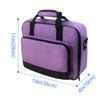 Display Device Bag Portable Storage Padded for Office Presentations, Home