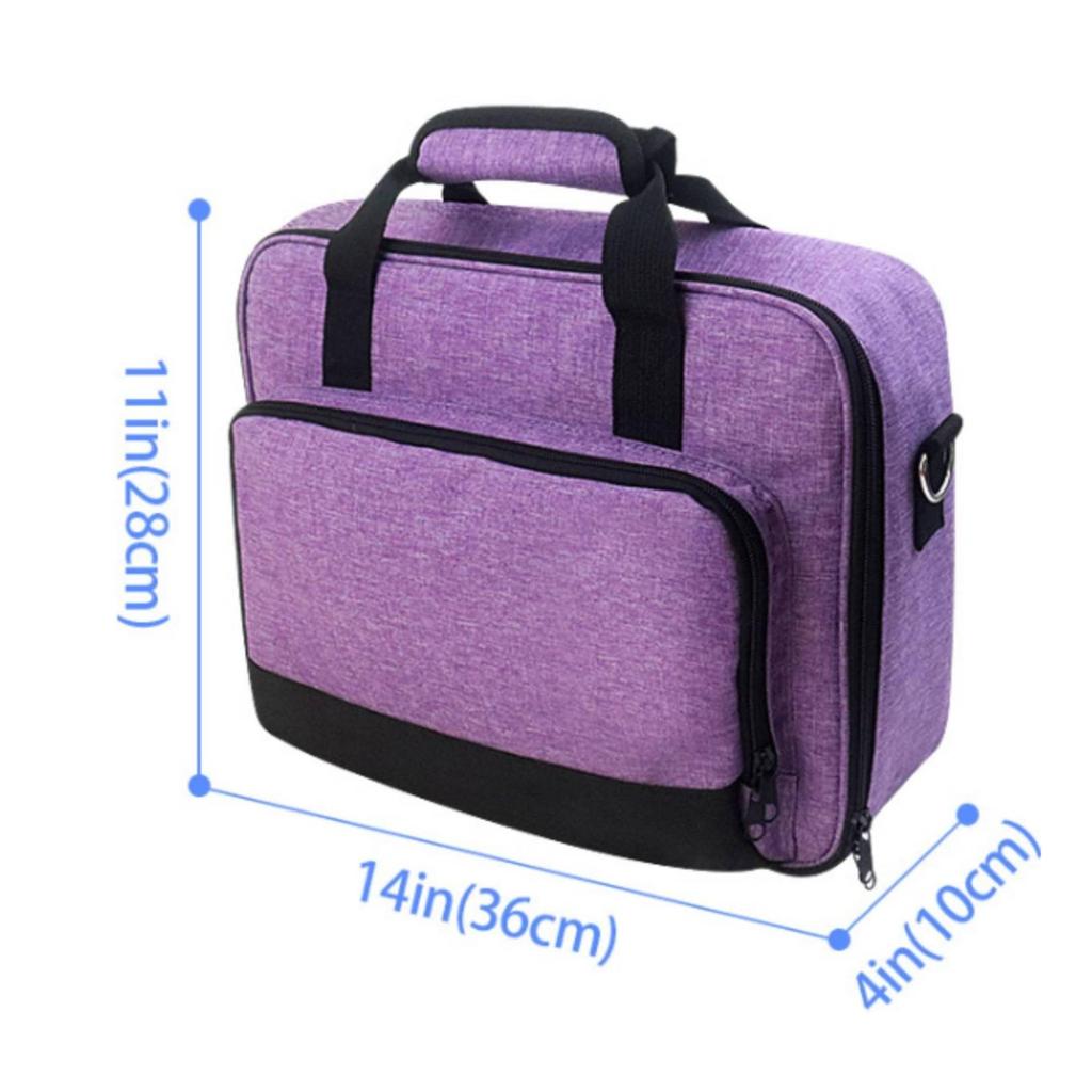 Display Device Bag Portable Storage Padded for Office Presentations, Home
