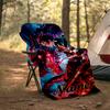 Personalized Custom Name Blanket - Demon Slayer Tanjiro Print Design,Blanket for Sofa,Bed,Travel,Camping - Soft and Warm, Great Gift