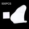 Disposable Foot Moisturizing Socks 00 Sheet PE Foot Cover Pedicure Exfoliation Tool 500 Pcs