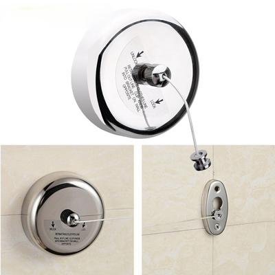 Corda per stendino Corda in nylon per la casa Stendibiancheria retrattile Asciugatrice Organizer Appendiabiti