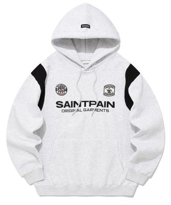 Sp Saint Club Varsity Hood - Ash Melange