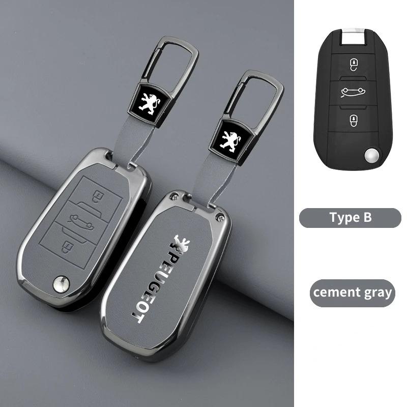 Car Smart Remote Key Case Key Bag Shell Holder For Peugeot GTLine 207 307 407 208 308 408 508 2008 3008 4008 5008 RCZ Accessory