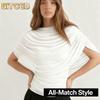Women's Fashion Casual O-Neck Short Sleeve Blouses & Shirts