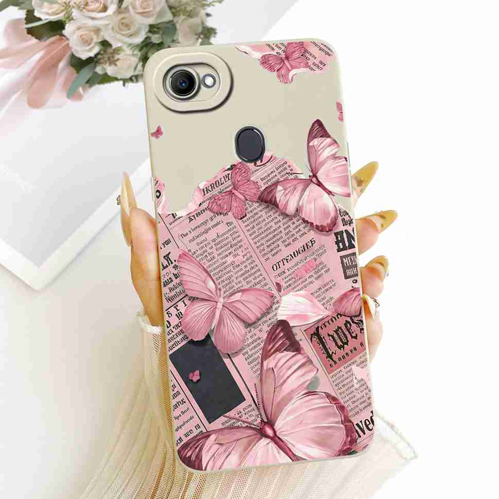Beautiful Flowers Case For Oppo F7 Case CPH1819 CPH1821 Soft Silicone Fundas Phone Cases For Oppo F7 F 7 4G Cover Fundas