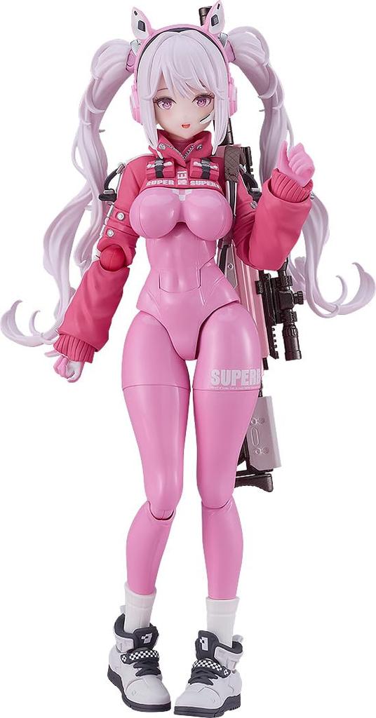 Figma Bohyně vítězství NIKKE Alice plastová malovaná pohyblivá figurka bez měřítka