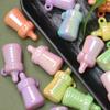 DIY 5Pcs for Crafted 20.8*33.7mm Handmade Material Loose Beads Feeding Bottle Fashion Jewelry Accessories