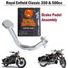 Royal Enfield Old Classic 350 & 500cc" "Brake Pedal Assembly"