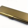 1 PC Metal Aluminum Pencil Case Costom Logo Student Stationery Box Pen Box Pencil Case Gift Box Metal Pencil Box