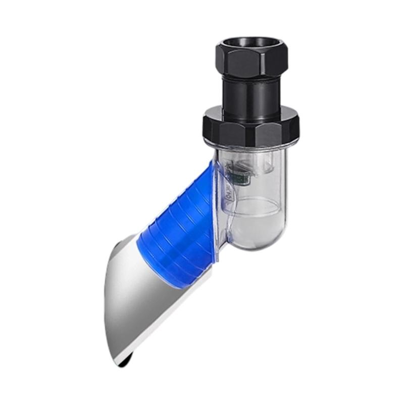 

Slanted Bathroom Sink Drain Seal Plugs 45 Degree Angle Leak Prevention Odor Barrier Rubber Construction Simple Setups