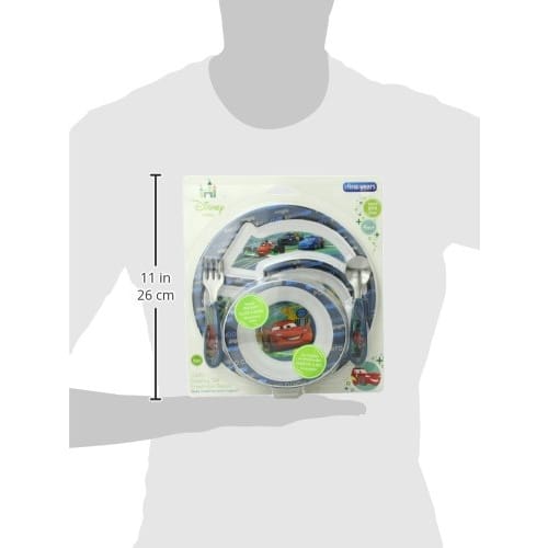 TheFirstYears Disney Pixar Cars 3 4-Piece Dinnerware Set Y9459A6