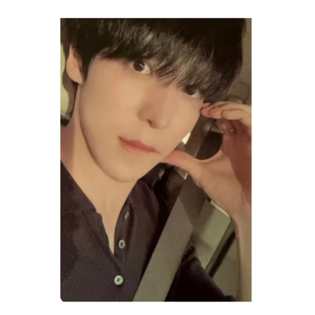 PRZEDSPRZEDAŻ 13. MINI ALBUMU ATEEZ GOLDEN HOUR : Część 4 KARTKA ZE ZDJĘCIEM POCA JAPAN POB OFICJALNA