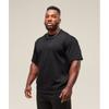 Gymshark Power Short Sleeve Crew Black A2c9i Bb2j