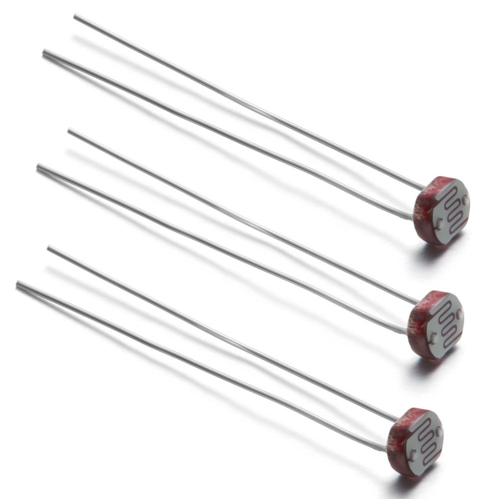 20/30/50PCS Stable 5mm Resistance Photoresistor Light-Dependent Resistor GL5516 Sensor