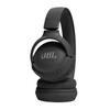 JBL TUNE 520BT Wireless On-ear Headphones Bluetooth Closed-back Up to 57 Hours Playback USB Type-C Multipoint JBL App Compatible Black