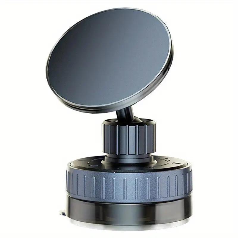 

Upgraded 360° Adjustable Vacuum Magnetic Suction Cup Phone Mount, Phone Holder for Your Car, Hands-Free Magnetic Cell Phone чёрный
