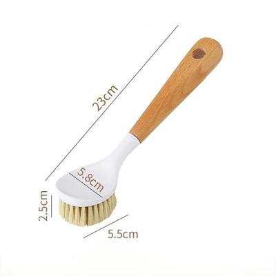 ZISIZ Long Handle Kitchen Pot Brush
