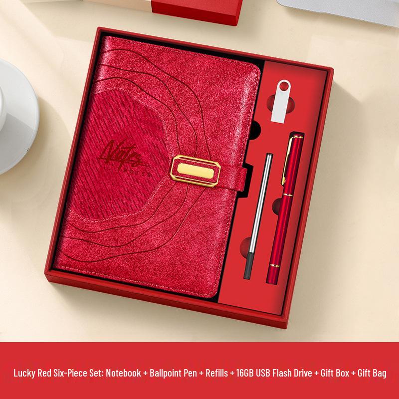 2026 Premium Engraved Notebook – Ideal for Students & Colleagues, Perfect as a Work Diary or Gift