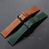 Leather Watch Strap 18mm 20mm 22mm 24mm Universal Cowhide Watch Belt Vintage Black Blue Brown Watchband Women Men Accessories