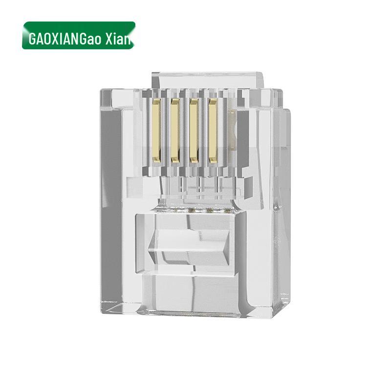 Gaoxian RJ11 Telephone Connector Plugs