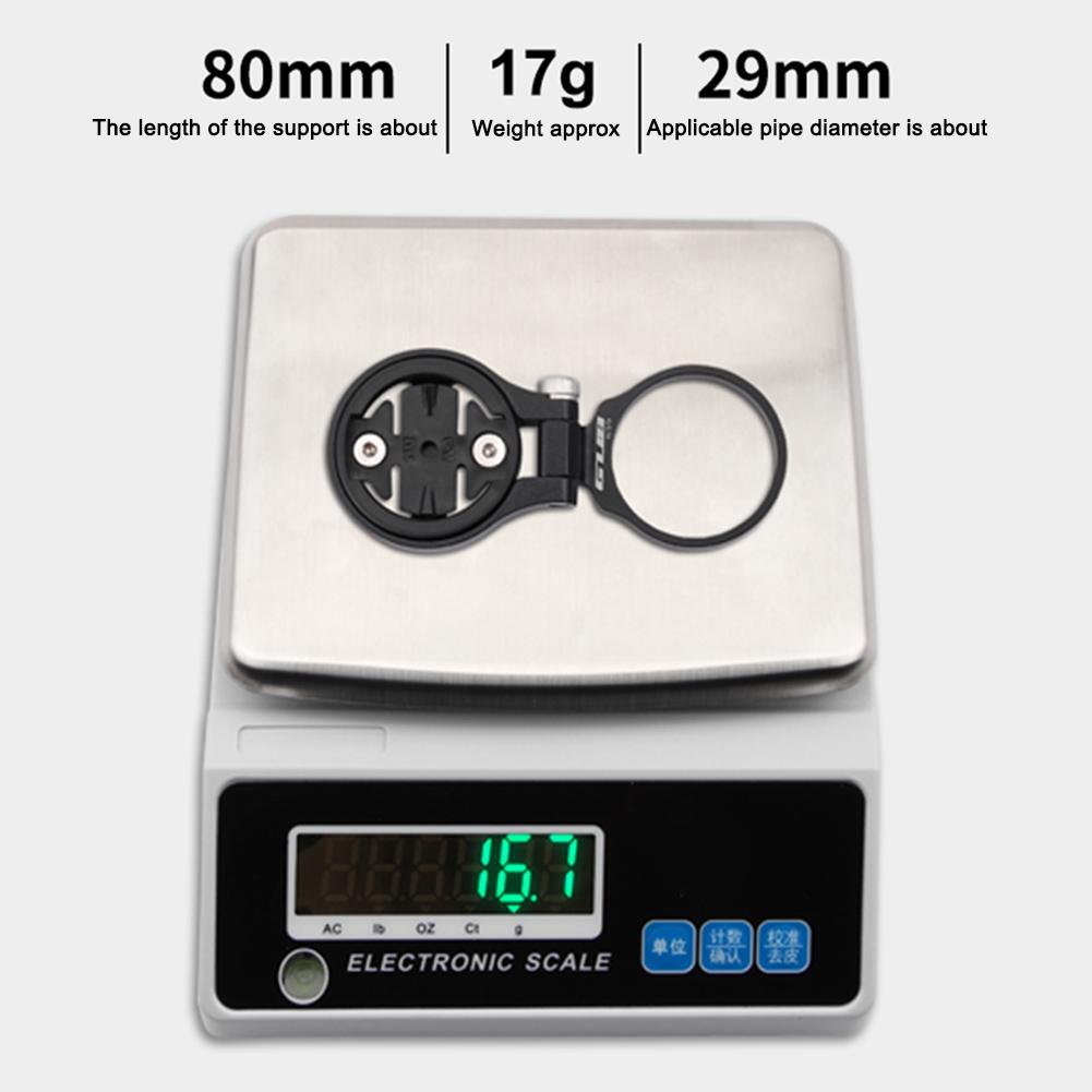 Bike Computer Holder Stopwatch Mount Bracket Suitable for Garmin Mountain Bicycle Stopwatch Support Rack Bracket