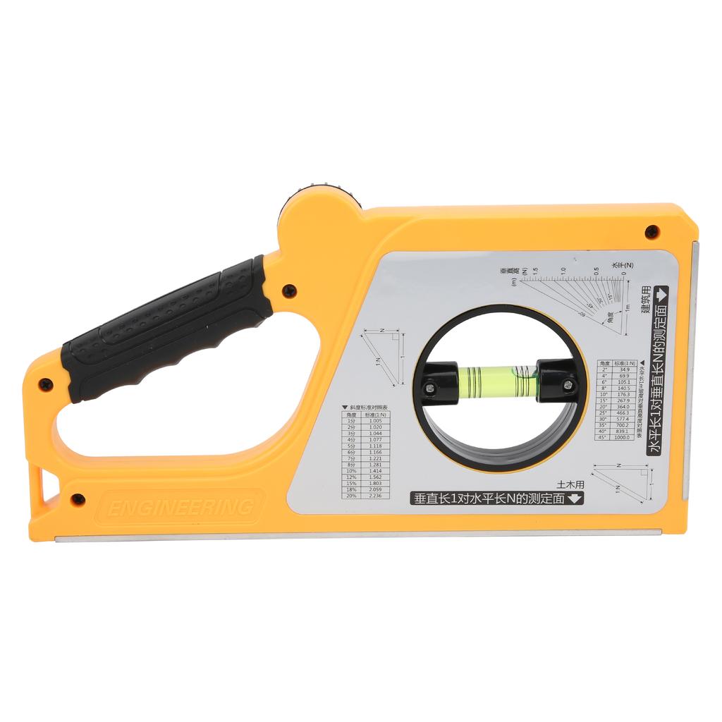 RSL‑250 Angle Meter Multifunctional ABS Angle Gauge Slope Measuring Instrument for Outdoor