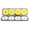 1Pcs Closed Fishing Main Line Box 2-6 Spindle Line Storage Box  Fishing Accessories