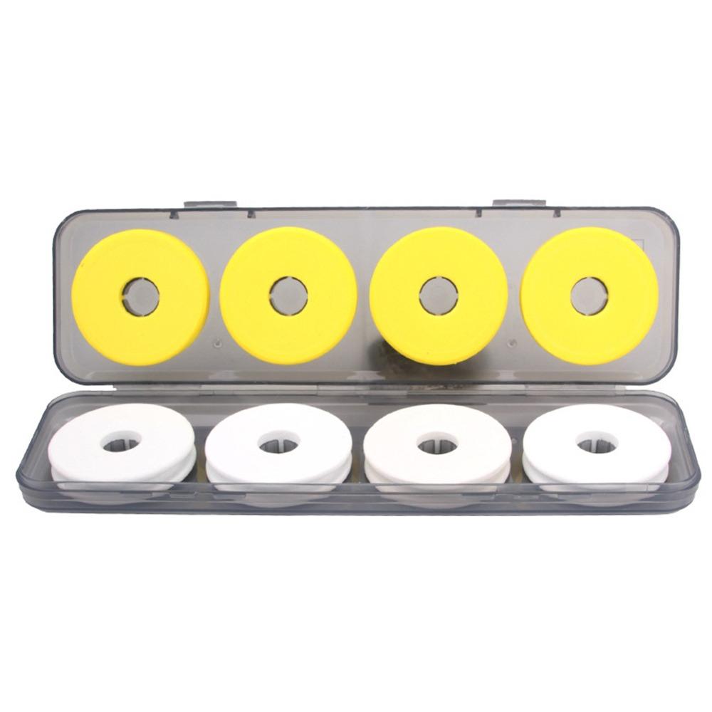 1Pcs Closed Fishing Main Line Box 2-6 Spindle Line Storage Box  Fishing Accessories