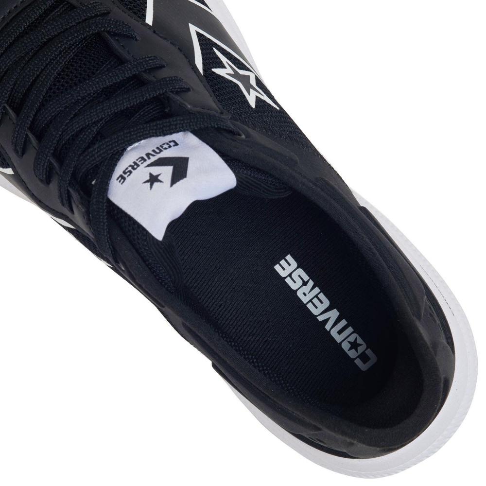 Converse Daystar Slit Slide Black White 33600151