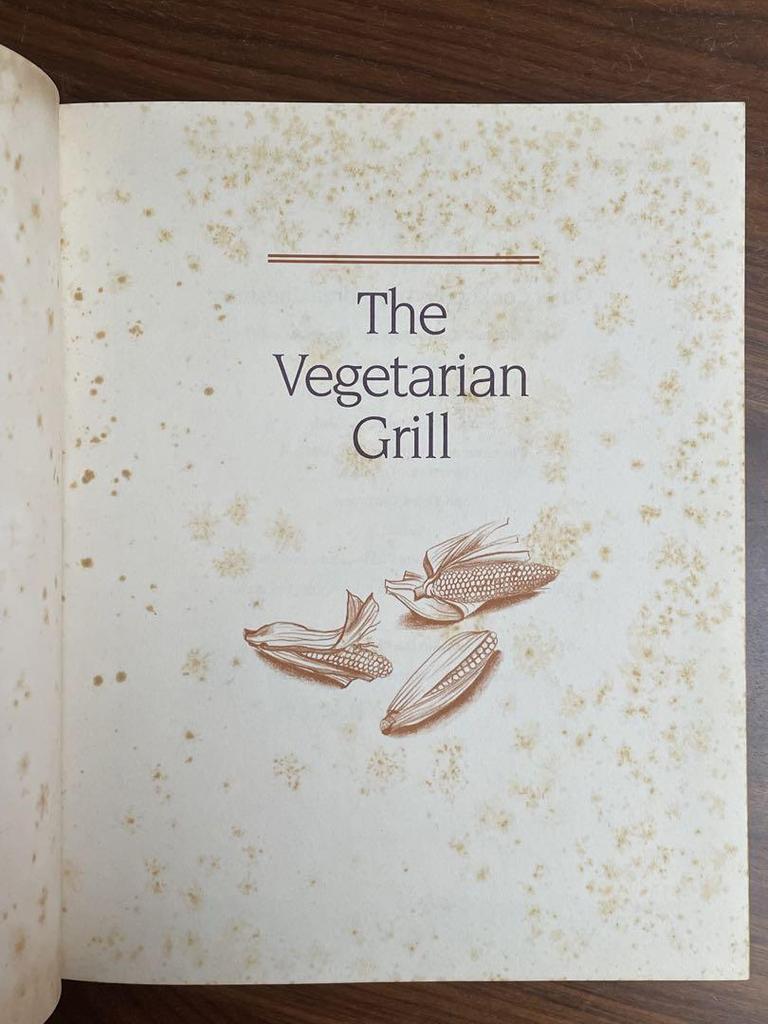 [USED] The Vegetarian Grill