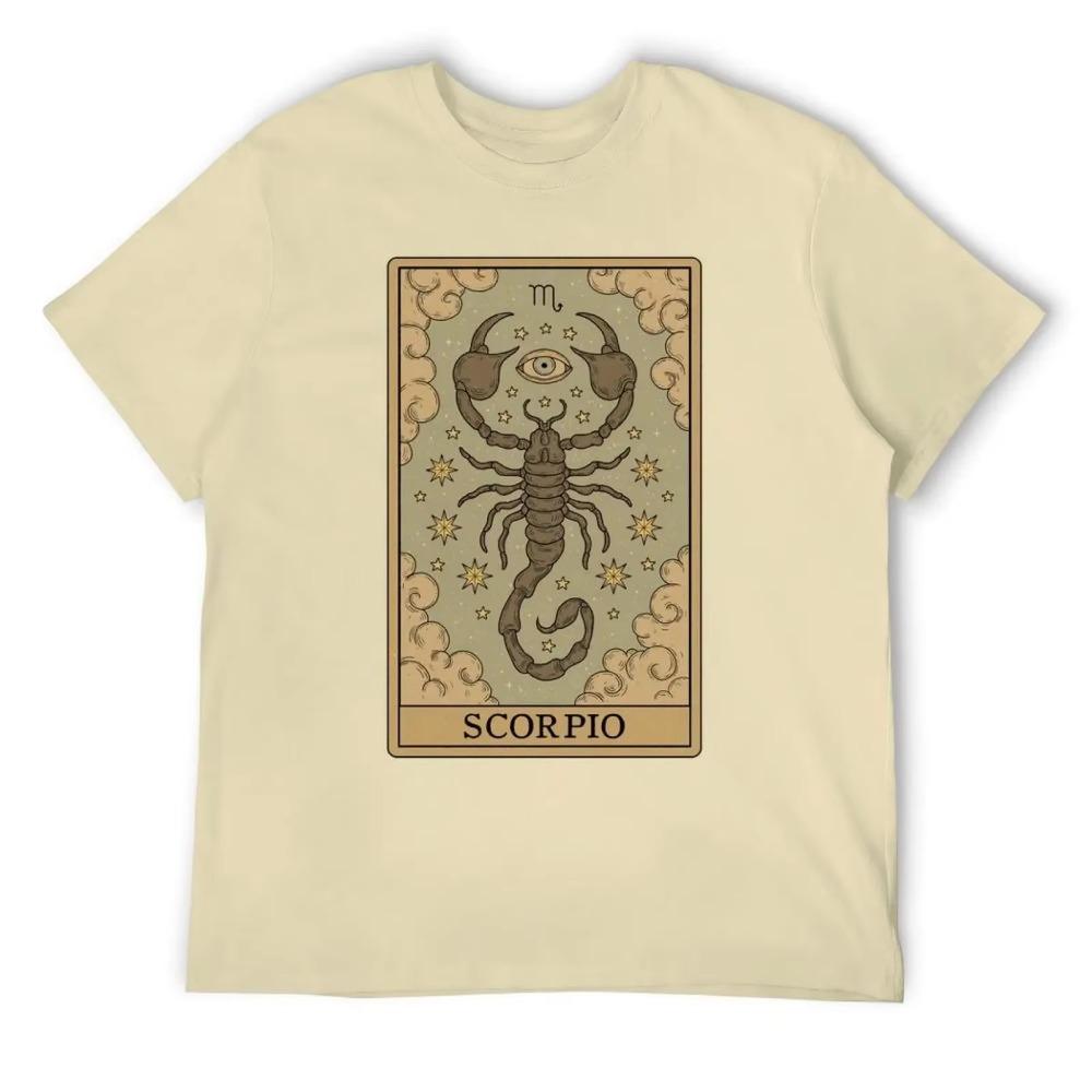 Harajuku Scorpio Twelve Contellation (2) T-shirt  Move Top Tee Hipster Cool Aactivity Competition Eur Size