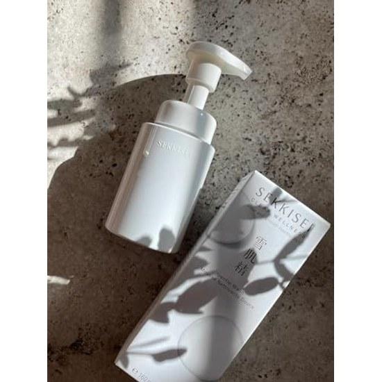 Sekkisei Clear Wellness Gentle Wash (refill) 140mL Meringue-like Fluffy Moist Foam Sensitive Skin Pore Cleanser