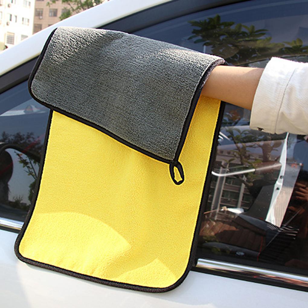 Car Washing Thickening Towels Water Absorber Anti Hairs Falling Cleaning Tools