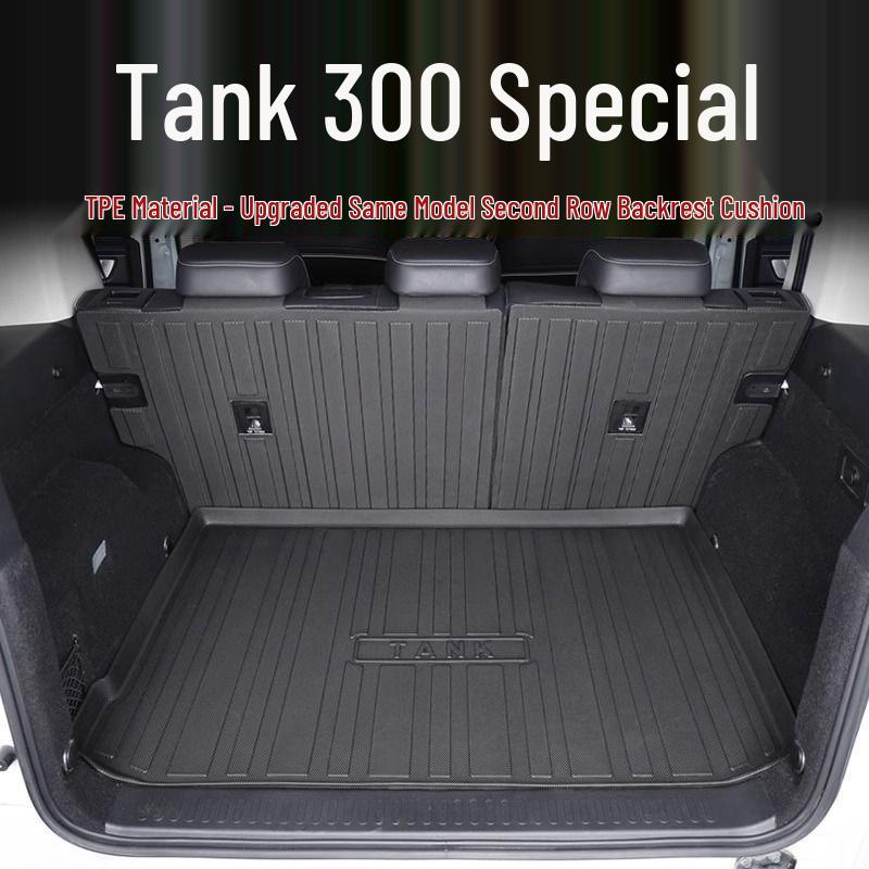 2024 Tank 300 Trunk and Tail Mat – TPE Interior Decoration Accessories