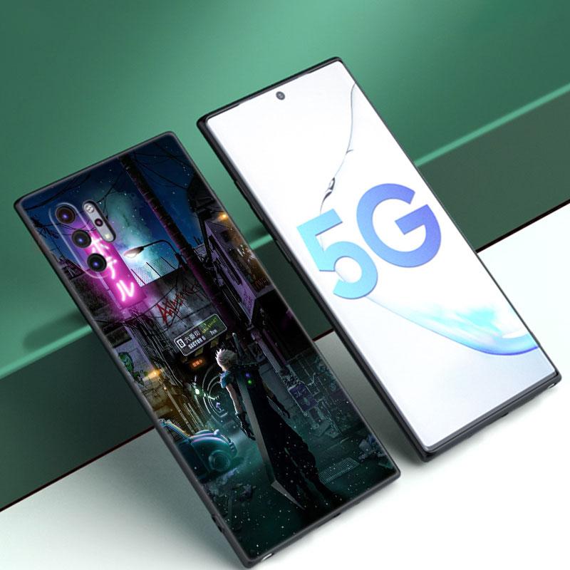 Game Final Fantasy Phone Case For Samsung M30 M31 S Note 10 20 M04 M13 M32 M14 M23 M33 M34 M42 M52 M53 M54 M11 M12 M21 M22 M51