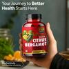 Humming Herbs Citrus Bergamot Capsules 15500mg | Supports Healthy Cholesterol & Heart Function | Enriched with Black Chokeberry, Olive Leaf & Bla