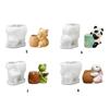 Creative Reusable Silicone Test Tube Vase Mold For Stylish Desktop Decoration Plant Containers And Artistic Ornament