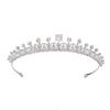Korean Version of Beautiful Bridal Jewelry Alloy Crown Rhinestone Tiara Bridal Wedding Dress Accessories