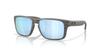Oakley Sunglasses Frame Color Lens Prizm Deep Water 53mm Men's 0OO9509, (Front) Woodgrain, Color Polar,
